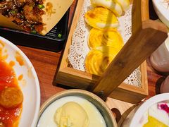 冰淇淋奶香花卷-九转小磨(凯德店)