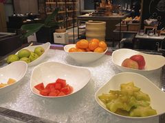 自助取餐区-顺德联塑万怡酒店·万荟轩自助餐厅