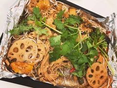 -探鱼·鲜青椒爽麻烤鱼(领展购物广场店)