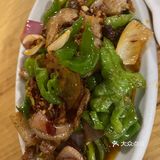 今天的家常菜有点辣