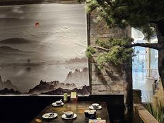 -绿茶餐厅(财富购物中心店)