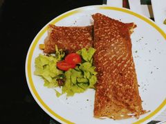 鸡排荞麦薄饼-La Creperie法餐厅(芮欧百货店)