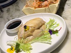 胡味油爆虾-绿茶餐厅(城西银泰城店)