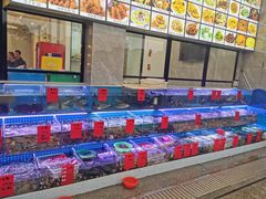 水产区-洲晓鲜·舟山海鲜大排档(朱家尖风景区店)
