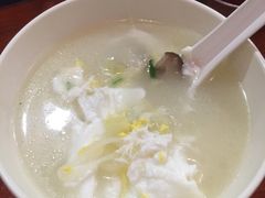 蛋花汤-大阪烧肉BAKA一代(十亩地店)