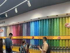 -m豆巧克力世界(上海世茂广场店)