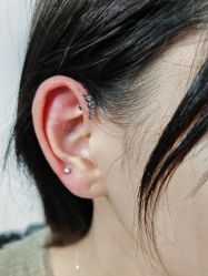 -龙之吻专业刺青·手工耳洞·纹身去色
