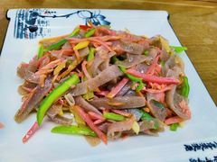 泡菜炒魔芋-零玖壹陆汉中小吃