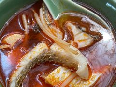 堂灼大黄鱼-那家小馆•北京菜•烤鸭(香山店)