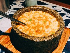 石鍋鸡汤豆腐-绿茶餐厅(布吉万象汇店)