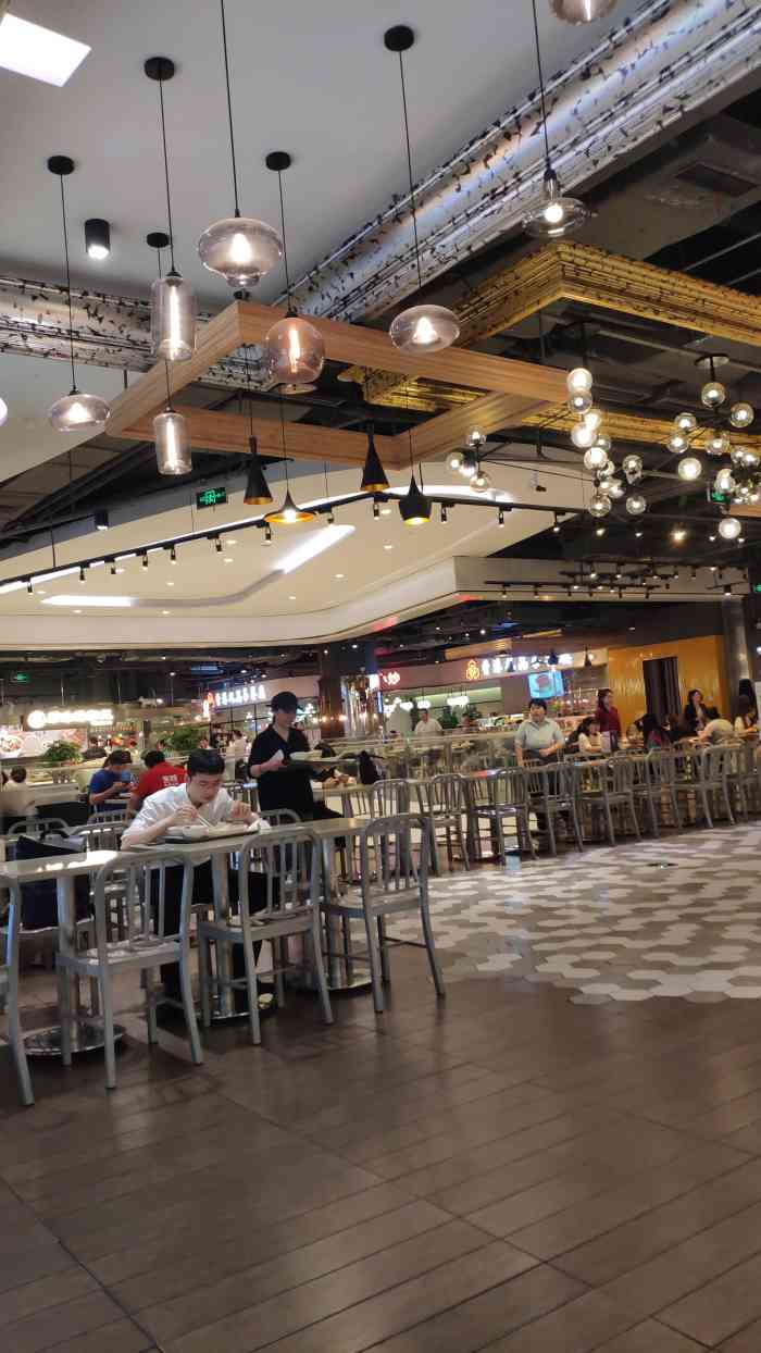 大食代美食广场(ifs金融中心店)-"大食代真的是太古里商圈上班族的