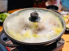 羊蝎子汤锅-陈老斯呼尔嗨吃烧烤(科巷店)