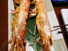盐烤明虾-大渔铁板烧(中山路八佰伴店)