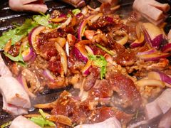 -燚店·铁板鱼蛙·烤肉·烤串(北新桥店)