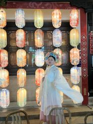 -扶摇阁旗袍|汉服造型工作室