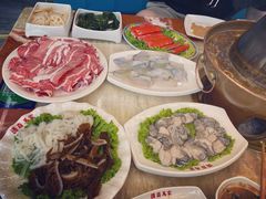 -清真马家美食城•海鲜•青岛菜•火锅(延安三路店)