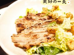 碳烤鸡胸凯撒沙拉-bluefrog蓝蛙(皇庭广场店)
