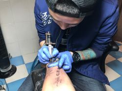 -越域刺青