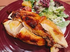 嫩烤整只法国春鸡-Golden Lily河内巴黎法越料理餐厅(建国西路店)