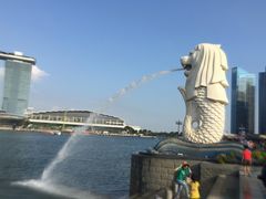 -鱼尾狮公园