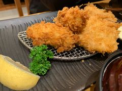 炸猪排牡蛎双拼套餐-胜博殿日式炸猪排(西红门店)