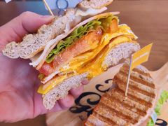 俱乐部贝果-Catch Bagel(芳草地店)