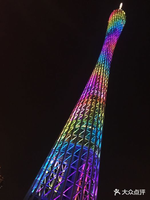 珠江夜游广州塔·中大码头图片