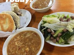-京东一绝西海子西园烧饼夹肉