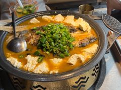 -探鱼·鲜青椒爽麻烤鱼(天一广场店)