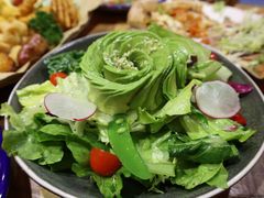 凯撒牛油果沙拉-盘炉forenza·云贵川融合小食堂 ( 钟楼中柳巷店)