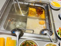 牛油麻辣锅底-海底捞火锅(方圆荟店)