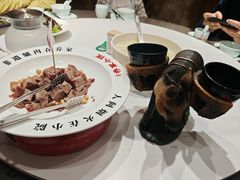 -乔家小院•非遗驴肉•本地小海鲜(滨河路店)