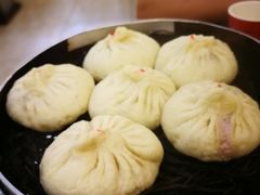 鲜虾仁肉包子-张包铺(关东古巷店)