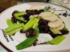 木耳炒山药-国人川菜(李家村建东街店)