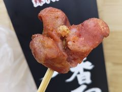 泼辣大香肠-自黑豆夫·臭豆腐夹馍(四海唐人街店)