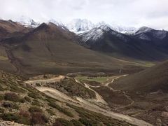 -贡嘎雪山
