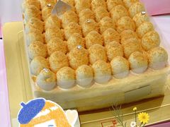 日式豆乳蛋糕-福气鲜活面包·生日蛋糕