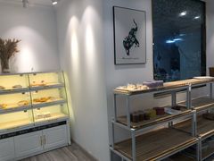 面包甜点陈列柜-Tomado绿色烘焙(大尧三路店)