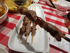 烤羊肉串-西贝莜面村(上海百联西郊店)