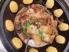 -蘸小院铁锅炖·蘸酱菜·东北菜(怀远门店)