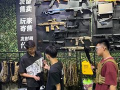 -兵魂·室内真人CS枪战俱乐部·团建·军事轰趴馆