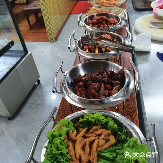 陈来自助涮烤火锅(安康家园店)