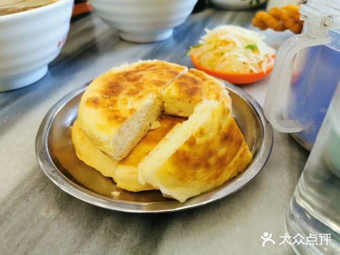 郝刚刚羊杂割(山大店)油酥饼图片