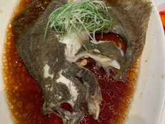清蒸多宝鱼-苏浙汇(朝外店)
