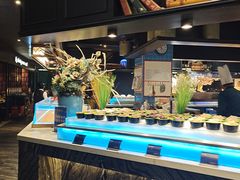 自助取餐区-V-ONE西雅图海鲜自助餐厅(仓山万达广场店)