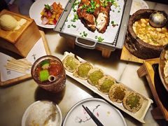 -绿茶餐厅(汇悦大融城店)