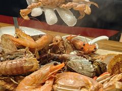 -船梆煮•蒸汽海鲜·炉火烤肉(五四广场店)