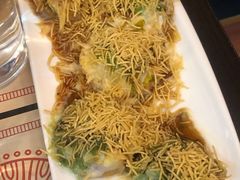 印度街巷特色小吃SevPapdiChat-克比叔叔印度餐厅Kebabs on the Grille(永康路分店)