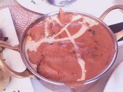 红咖喱鸡块-克比叔叔印度餐厅Kebabs on the Grille(永康路分店)