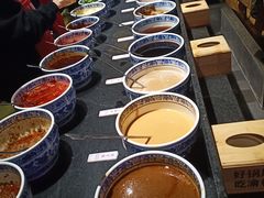 自助调料区-渝利重庆火锅